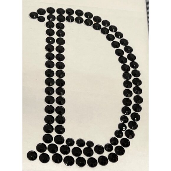 Recollections Halloween Bling Rhinestone Gem Embellishment " D "  422443 353864 - Picture 3 of 3